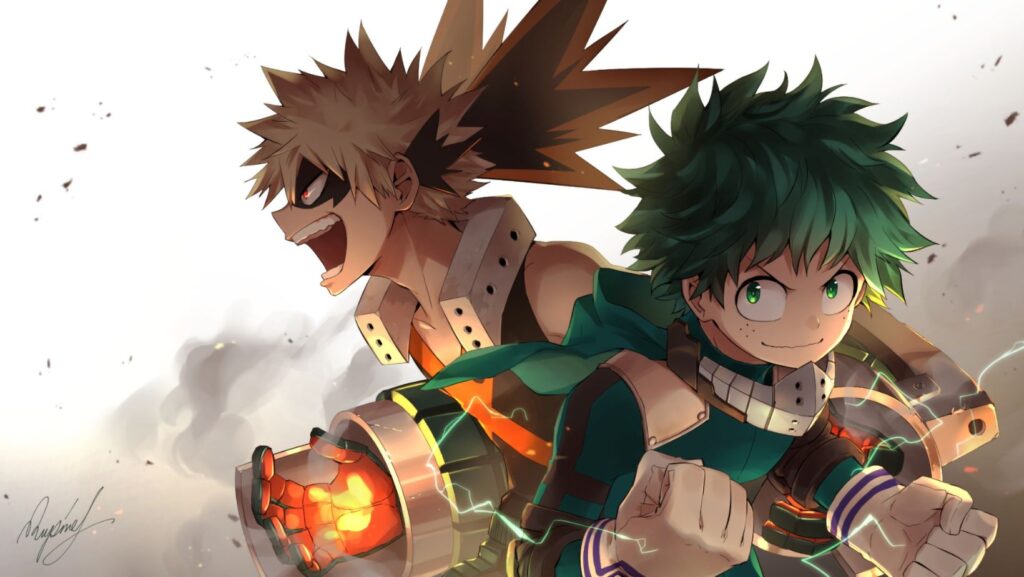 Wallpaper:phlrpupfb90= Bakugo