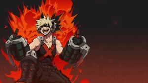 Wallpaper:phlrpupfb90= Bakugo